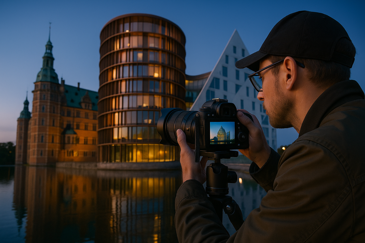 Ikonisk arkitektur i Norden – inspiration til dine fotos på fotograf.tips